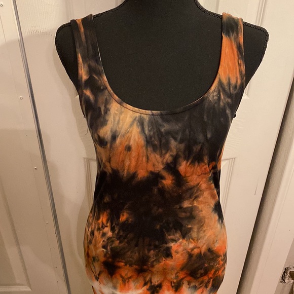 Women’s | bodycon dress | tie dye | small - Picture 2 of 6